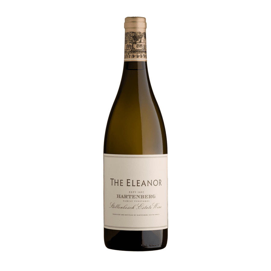 Hartenberg The Eleanor white wine from Stellenbosch Estate.