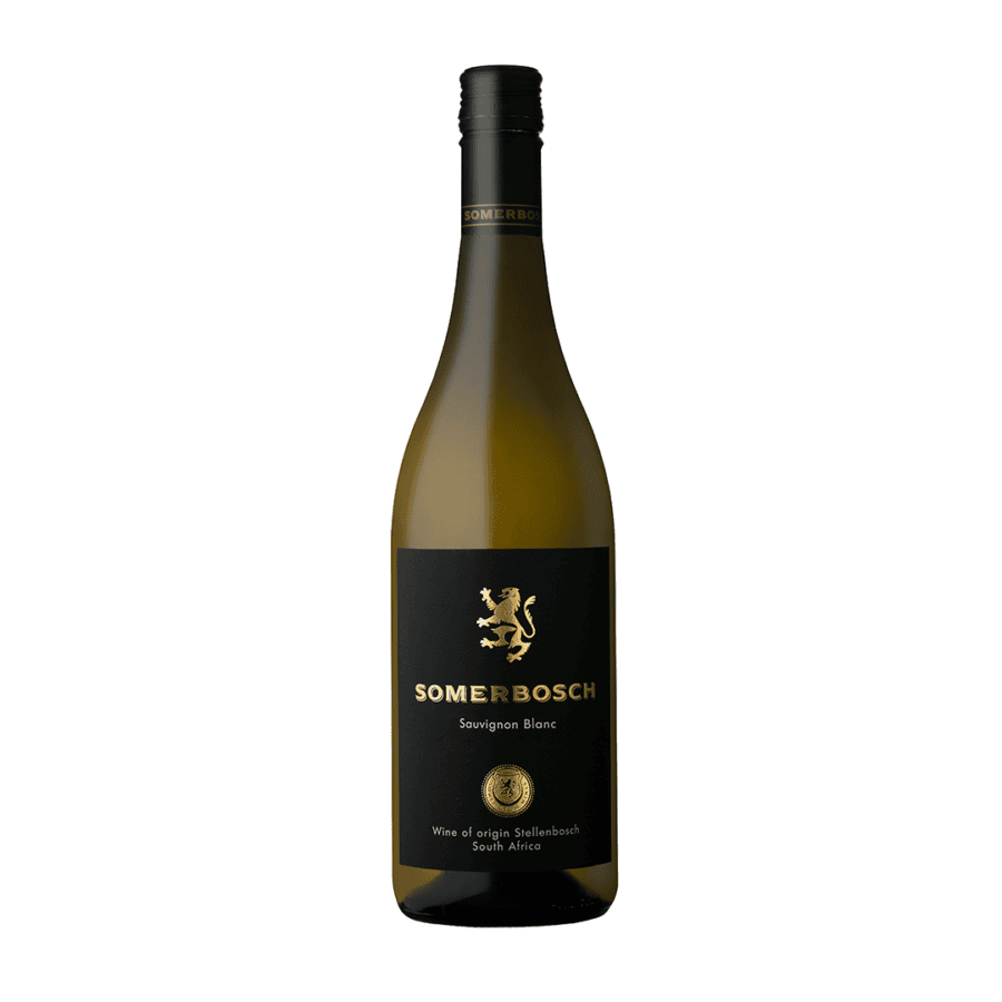 Somerbosch Sauvignon Blanc from Stellenbosch, South Africa.