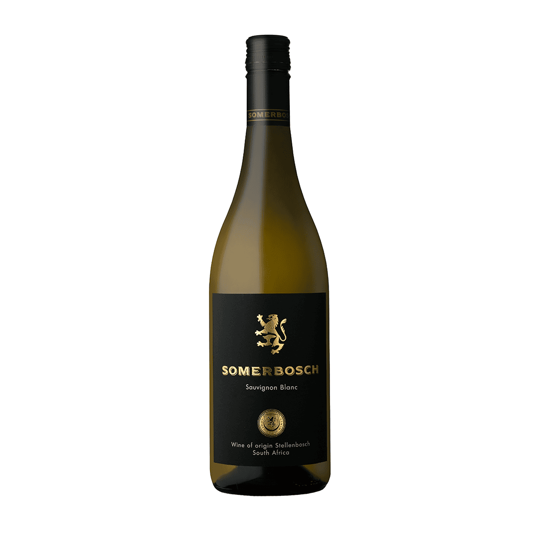 Somerbosch Sauvignon Blanc From Stellenbosch, South Africa.
