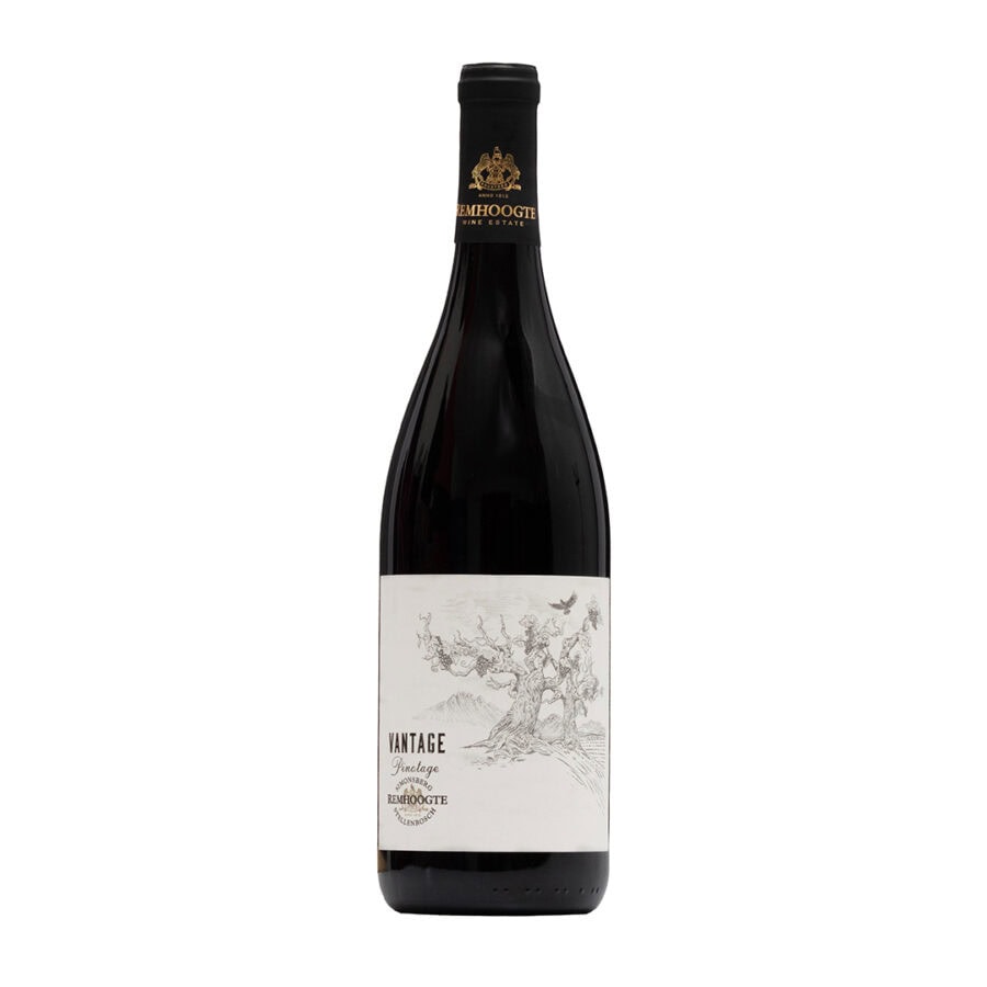 Vantage Pinotage from Rhebokskloof, Stellenbosch wine estate.