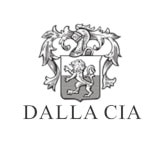Dalla Cia logo featuring a lion crest, representing premium Stellenbosch wine.