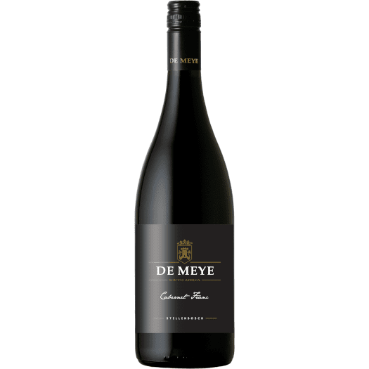 Cabernet Franc from De Meye, Stellenbosch wine region.
