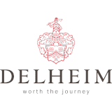 Delheim logo representing quality Stellenbosch wine.