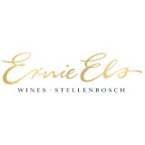 Ernie Els Wines logo showcasing premium Stellenbosch wine.