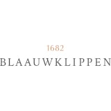 Blaauwklippen wine estate logo, showcasing Stellenbosch heritage.