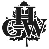 Logo of Simon Wine Emporium featuring stylized initials and vine leaf design.