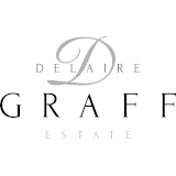 Delaire Graff Estate logo, representing premium Stellenbosch wine.
