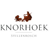 Knorhoek wine estate logo representing Stellenbosch wines.