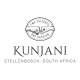 Kunjani logo, Stellenbosch South Africa wine producer.