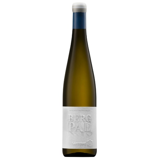 Berg Pad white wine bottle from Stellenbosch, showcasing premium South African wine.