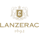 Alt text: Lanzerac logo representing premium Stellenbosch wine heritage.