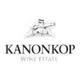 Kanonkop Wine Estate logo, renowned for Stellenbosch wine excellence.
