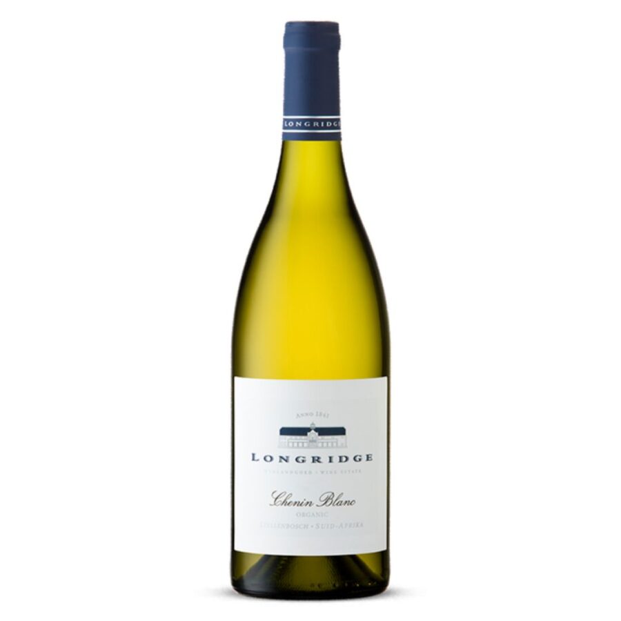 Organic Chenin Blanc from Longridge, Stellenbosch wine estate.