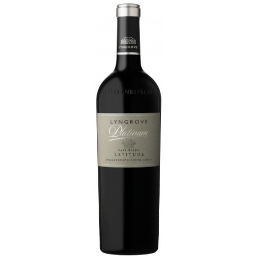 Lyngrove Platinum Cabernet Sauvignon from Stellenbosch, South Africa.