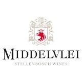 Middelvlei Stellenbosch Wines logo featuring a regal design.