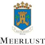 **Alt Text:** Meerlust estate logo, representing premium Stellenbosch wine.