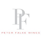 Peter Falke Wines logo featuring elegant typography.