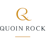 Quoin Rock logo, representing premium Stellenbosch wine.