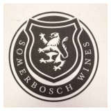 Somerbosch Wines logo featuring a lion emblem, representing Stellenbosch wine heritage.