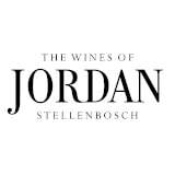 Wines of Jordan logo representing Stellenbosch wine excellence.