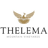 Thelema Mountain Vineyards logo showcasing premium Stellenbosch wine.
