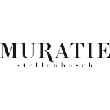 Muratie winery logo, showcasing Stellenbosch heritage and South African wine quality.