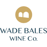 Wade Bales Wine Co. logo featuring a stylized wine glass design.