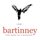 Bartinney logo featuring a figure with wings, representing Stellenbosch wine.