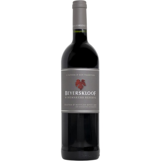 Beyerskloof Winemakers Reserve Cabernet Sauvignon from Stellenbosch.