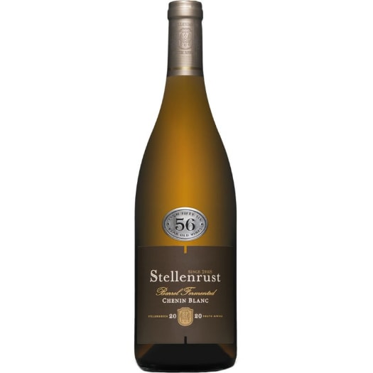 Dark Stellenrust 60 Barrel Fermented Chenin Blanc 2024 wine bottle presenting opulent Chenin Blanc with stone fruit richness and savoury oak finish