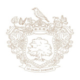 Elegant logo of Le Grand Domaine, a Stellenbosch wine producer.