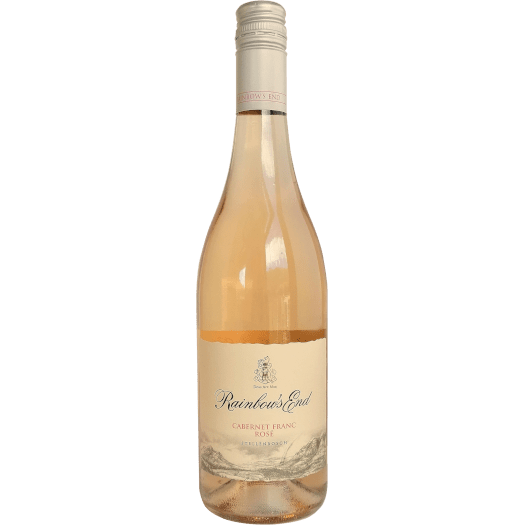 Rainbow's End Cabernet Franc Blanc De Noir 2019-2025 Rosé bottle