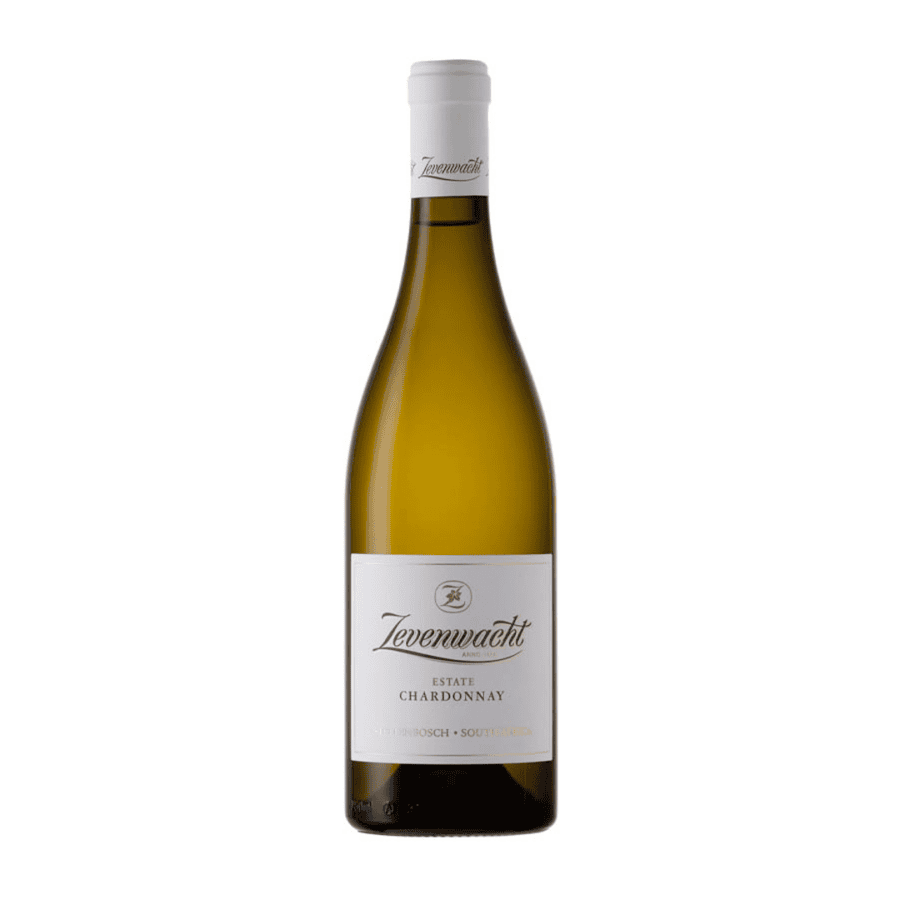 Zevenwacht Estate Chardonnay 2024 bottle highlighting lime citrus, stone fruit and creamy texture