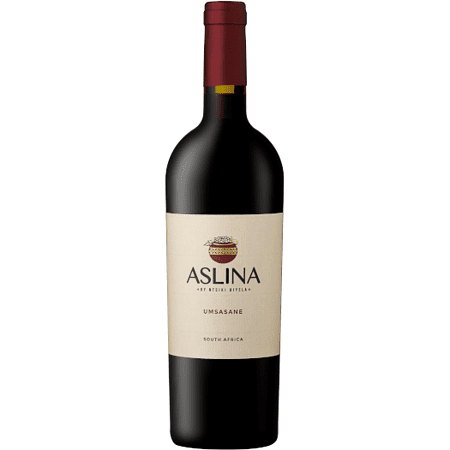 Aslina Umphasané Red Wine Bottle From South Africa.