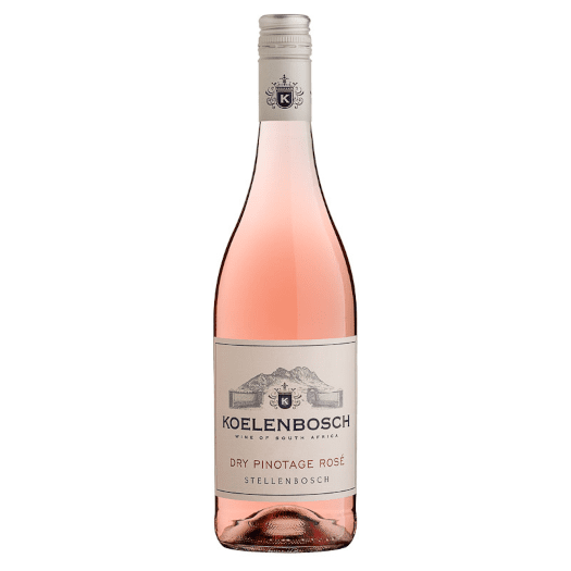 Dry Pinotage Rosé from Stellenbosch, South African wine.