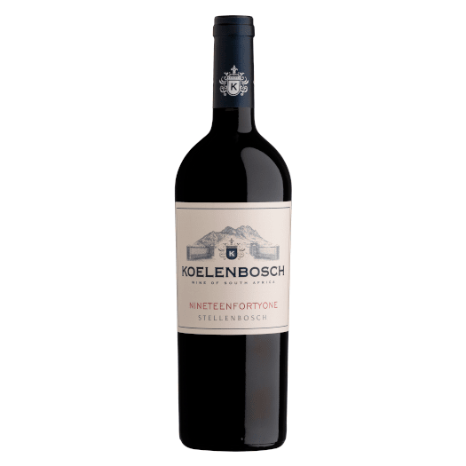Koelenbosch Nineteenfortyone red wine from Stellenbosch, South Africa.