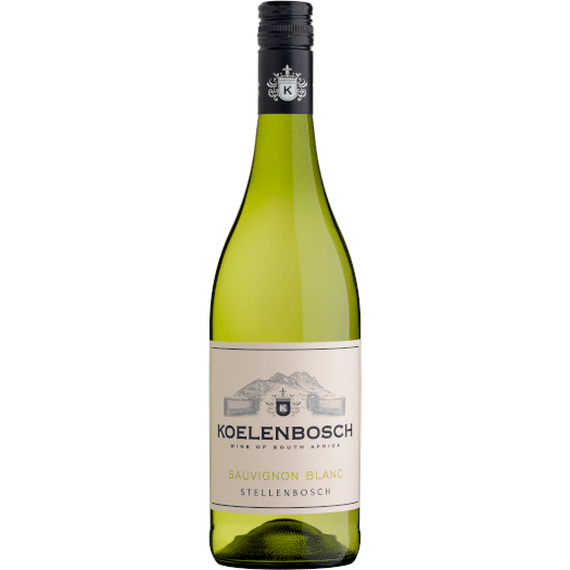 Sauvignon Blanc from Koelenbosch, Stellenbosch, South Africa.