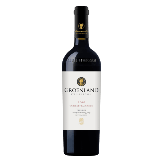 Groenland Cabernet Sauvignon 2018 wine