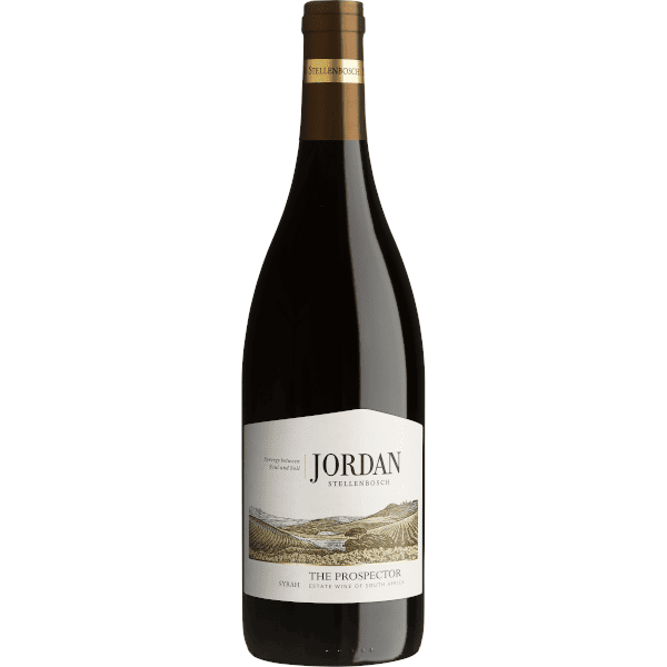Jordan The Prospector Syrah 2023 NV CORK - Thea van der merwe