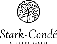 Stark-Condé Stellenbosch logo with a circular tree illustration
