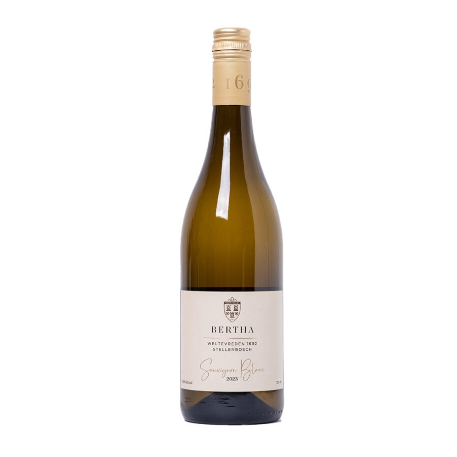 Sauvignon Blanc 2023 from Bertha, Stellenbosch winery.
