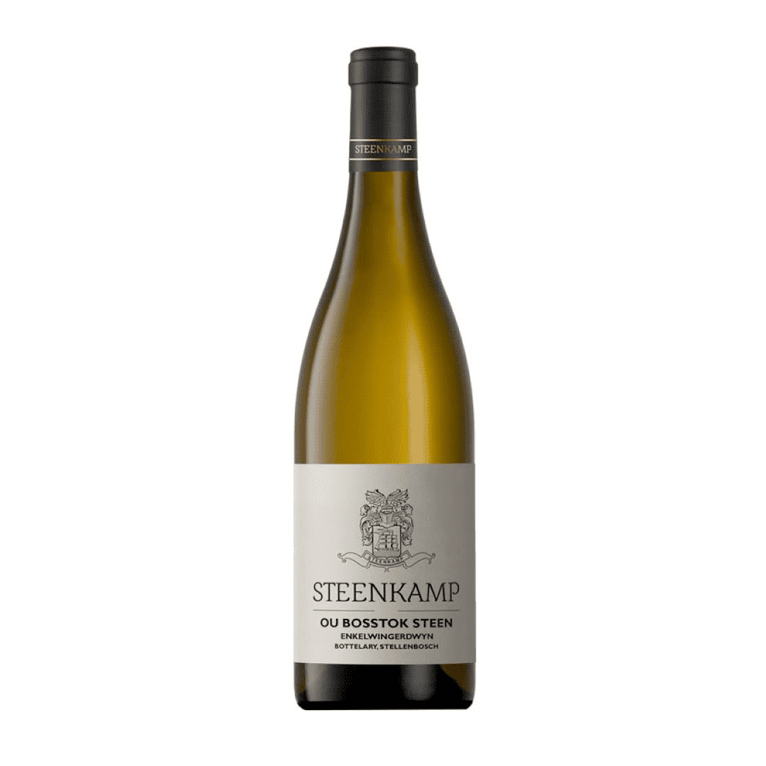 Groenland Steenkamp Ou Bosstok Steen 2024-2025 Chenin Blanc White Bottle With Rich Texture And Mineral Finish
