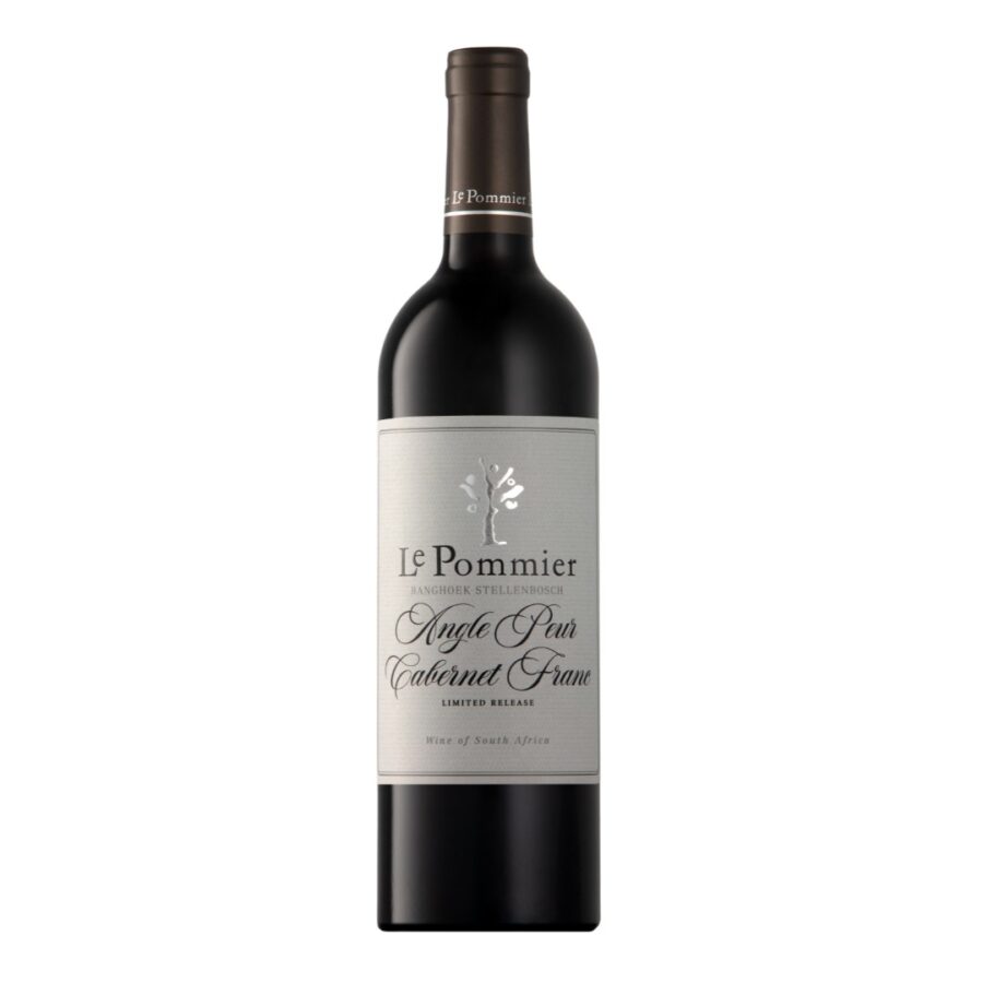 Cabernet Franc from Le Pommier, Stellenbosch, South Africa.