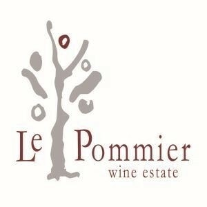 Le Pommier wine estate logo
