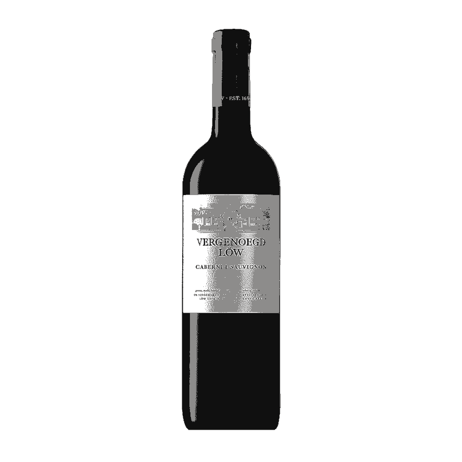 Cabernet Sauvignon from Vergenoegd Löw, Stellenbosch, South Africa.