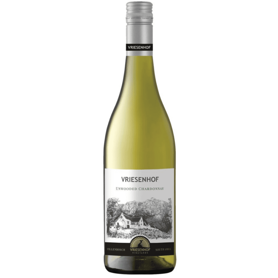 Vriesenhof Unwooded Chardonnay 2025 sold in Stellenbosch