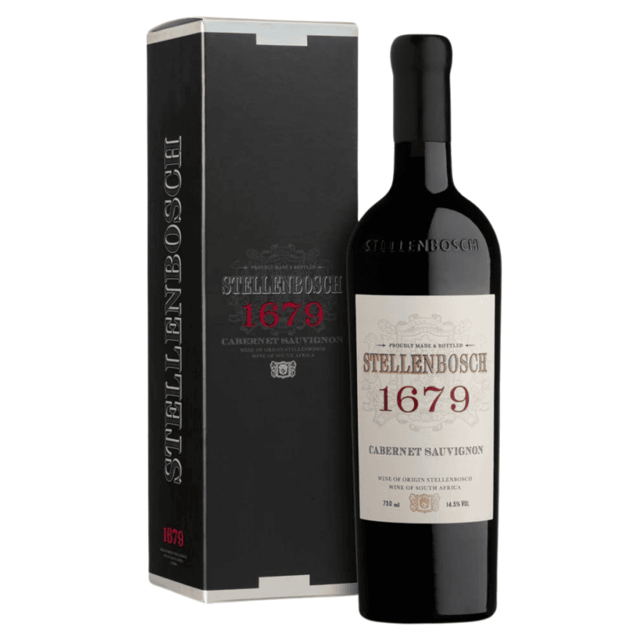 A bottle of Cabernet Sauvignon