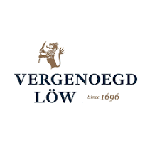 Vergenoegd Löw logo with lion and 