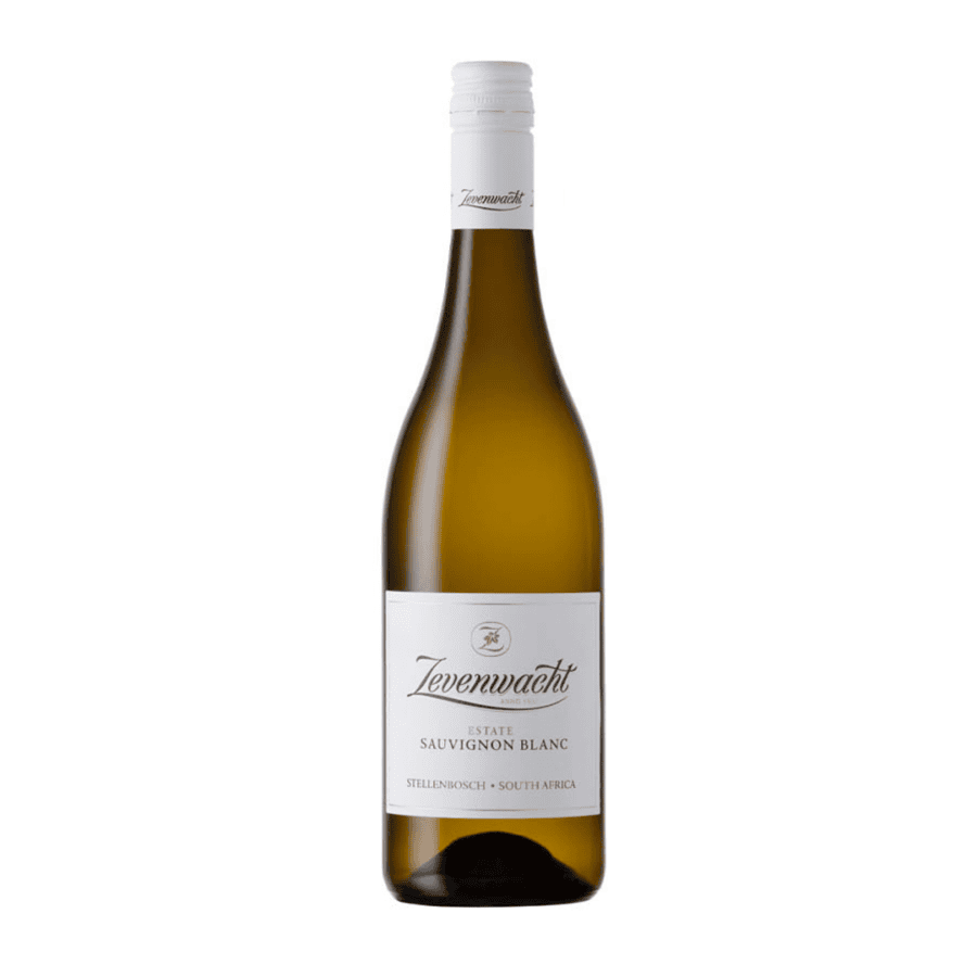 Zevenwacht Estate Sauvignon Blanc 2025 bottle highlighting grapefruit, nectarine and mineral freshness
