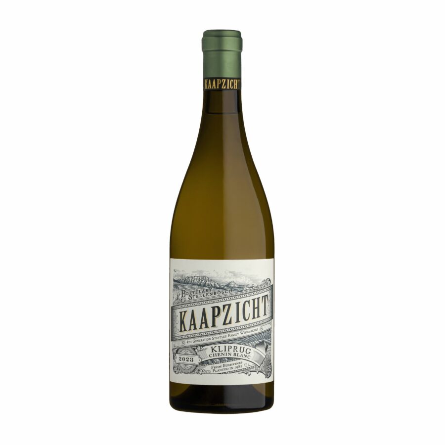 Chenin Blanc from Kaapzicht, Stellenbosch 2023 vintage.